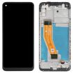OEM LCD Screen for Samsung Galaxy M11 Digitizer Full Assembly with Frame - 3