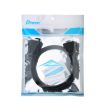 DTECH RS232 Serial DB9 Extension Line 2m - Male to Female - 3