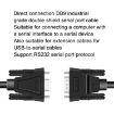 DTECH RS232 Serial DB9 Extension Line 2m - Male to Female - 4
