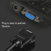 DTECH RS232 Serial DB9 Extension Line 2m - Male to Female - 7