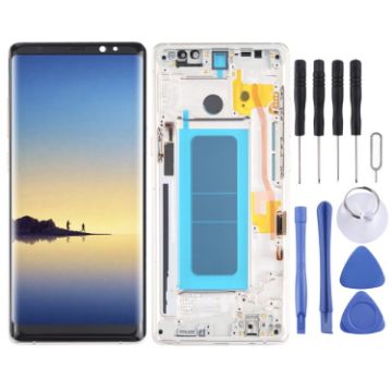 Samsung Galaxy Note 8 OLED LCD Screen Digitizer Assembly (Gold) - 1