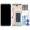 Samsung Galaxy S9+ SM-G965 OLED LCD Screen Digitizer Assembly with Frame - Gold - 2