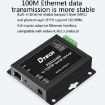 DTECH IOT9031B RS485/422 To TCP/IP Ethernet Serial Port Server - 6
