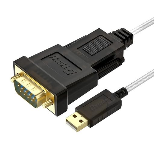 DTECH DT-5002A USB to RS232 Serial Line - 1.8m - COM Port - 1