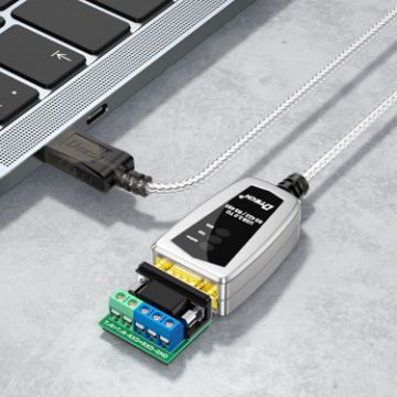 DTECH DT-5019 USB To RS485/422 Industrial Converter Adapter - 1
