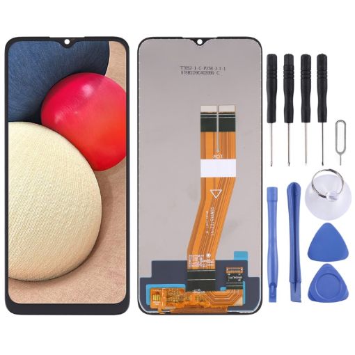 Samsung Galaxy A02S LCD Screen and Digitizer Assembly - 1
