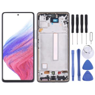 Samsung Galaxy A53 5G LCD Screen Assembly with Frame - 1