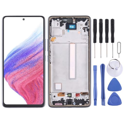 Samsung Galaxy A53 5G LCD Screen Assembly with Frame - 1