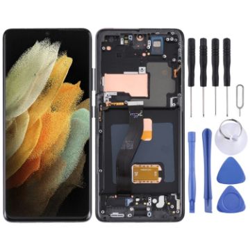 Samsung Galaxy S21 Ultra 5G LCD Screen Assembly (Black) - 1