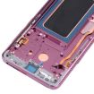 Samsung Galaxy S9+ Super AMOLED LCD Screen with Frame (Purple) - 3