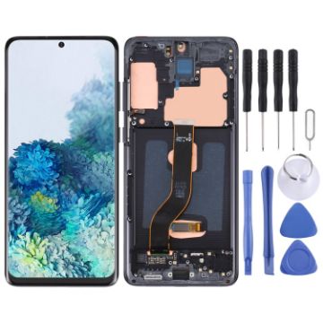 Samsung Galaxy S20+ 5G LCD Screen Assembly with Frame - 1