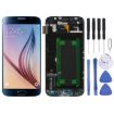Samsung Galaxy S6 SM-G920F LCD Screen Assembly with Frame (Blue) - 1