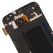 Samsung Galaxy S6 SM-G920F LCD Screen Assembly with Frame (Blue) - 3