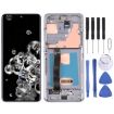 Samsung Galaxy S20 Ultra AMOLED LCD Screen with Frame - Grey - 1