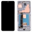 Samsung Galaxy S20 Ultra AMOLED LCD Screen with Frame - Grey - 2