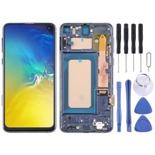 Samsung Galaxy S10e SM-G970 TFT LCD Screen Digitizer Assembly with Frame - 1
