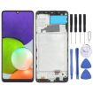 Samsung Galaxy A22 4G SM-A225 OLED LCD Screen with Digitizer and Frame - 1