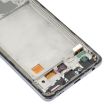 Samsung Galaxy A72 SM-A725 OLED LCD Screen 6.36" Digitizer Full Assembly Black - 4