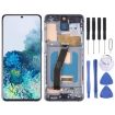 Samsung Galaxy S20 SM-G980 OLED LCD Screen Digitizer Full Assembly (Black) - 1