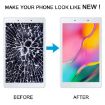 Samsung Galaxy Tab A 8.0 2019 SM-T295 LCD Screen Digitizer with Frame - 6