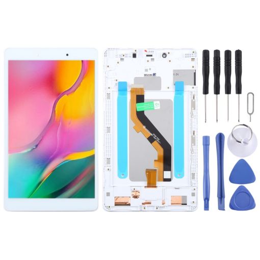 Samsung Galaxy Tab A 8.0 2019 LCD Screen Digitizer Assembly (White) - 1