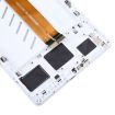 Samsung Galaxy Tab A7 Lite SM-T220 LCD Screen Digitizer Assembly (White) - 4