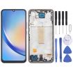 Samsung Galaxy A34 SM-A346B LCD Screen Digitizer Assembly with Frame - Black - 1