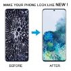 Samsung Galaxy S20 SM-G980 TFT LCD Screen Digitizer Full Assembly with Frame - Black - 6