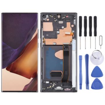 Samsung Galaxy Note20 Ultra 5G SM-N986B OLED LCD Screen Digitizer - Black - 1