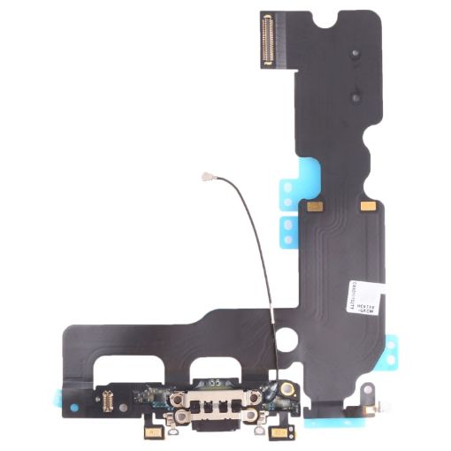 Charging Port Flex Cable for iPhone 7 Plus - Dark Gray - 1