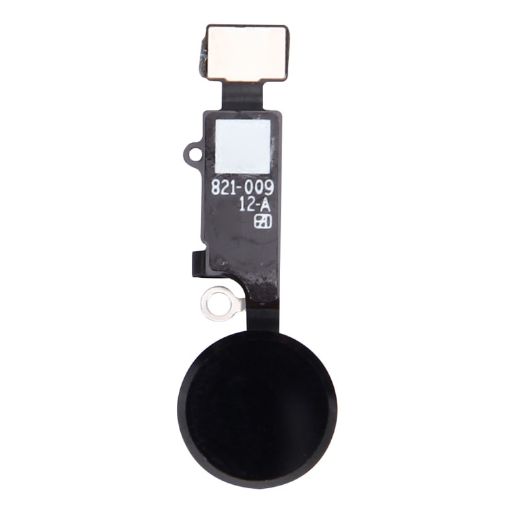 Black Home Button for iPhone 7 Plus - Not Supporting Fingerprint - 1