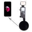 Black Home Button for iPhone 7 Plus - Not Supporting Fingerprint - 5
