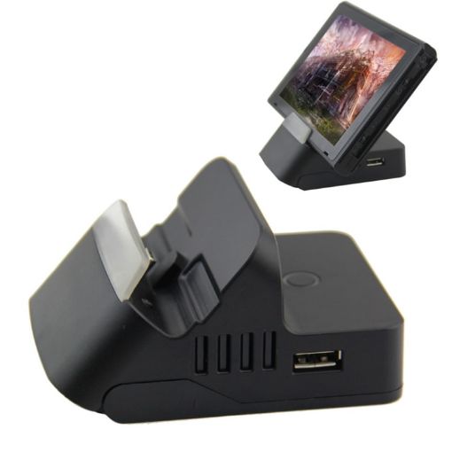 Portable Video Projection Converter Cooling Charging Base For Switch - HDMI - 1