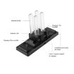 6 in 1 USB Charging Dock Station Stand for Nintend Switch & Joy-Con & Pro Controller - 6