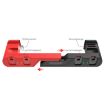 DOBE TNS-0122 Gamepad Charging Dock for Switch OLED - White Black - 4
