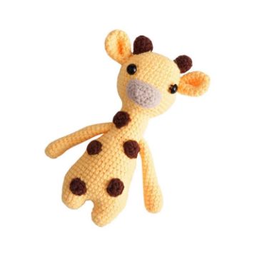 Picture of Baby Photo Ornaments Knitted Wool Small Animal Making Photography Costumes (Fawn)