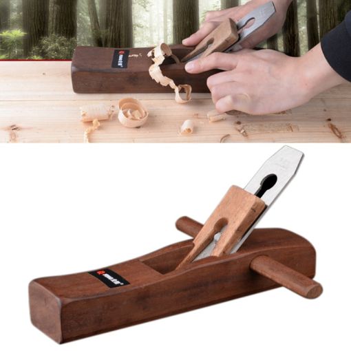 280mm Indonesia Red Carpenter Manual Planer DIY Carpenter Tool - 1