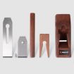 280mm Indonesia Red Carpenter Manual Planer DIY Carpenter Tool - 3