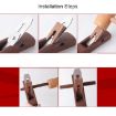 280mm Indonesia Red Carpenter Manual Planer DIY Carpenter Tool - 5