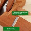 180mm DIY Hand Planer Woodworking Tools - 6