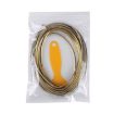 5m Flexible Trim Gold - Car Interior/Exterior Moulding Line Strip - 6