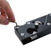 Woodworking Hand Planer, Red Color, Adjustable Depth, 6 Blades - 8