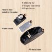 RUITOOL Small Woodworking Planer - Metal Short Edge Trimming Chamfer Planer - 3