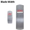 RUITOOL Small Woodworking Planer - Metal Short Edge Trimming Chamfer Planer - 4
