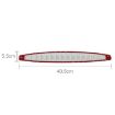 Universal Car Carbon Fiber Bumper Guard Protector (White) - 3