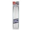 Universal Car Carbon Fiber Bumper Guard Protector (White) - 5