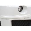 Universal Car Carbon Fiber Bumper Guard Protector (White) - 6