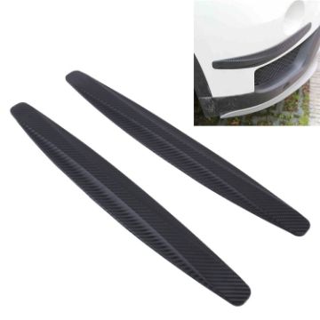 Universal Car Carbon Fiber Bumper Guard Protector - 2 PCS - 1