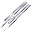 4 PCS Car Door Edge Guard Protection Strip Sticker - Silver - 2