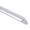 4 PCS Car Door Edge Guard Protection Strip Sticker - Silver - 4
